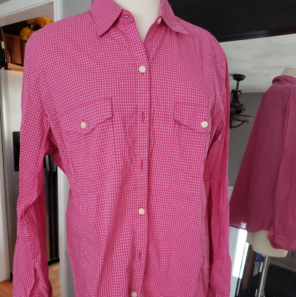Banana Republic plaid Shirt